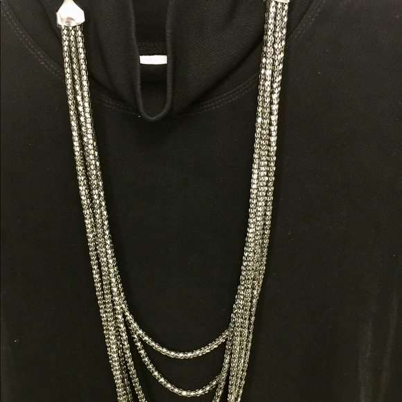 Chico's Jewelry - Chico’s long multi chain necklace .